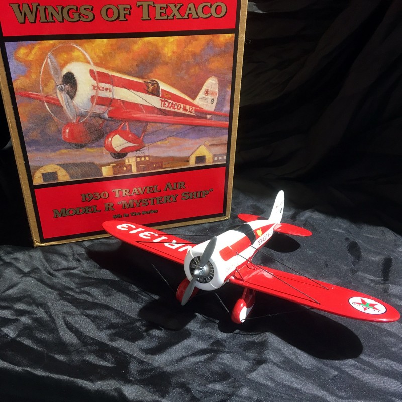 Collector avion Texaco plane