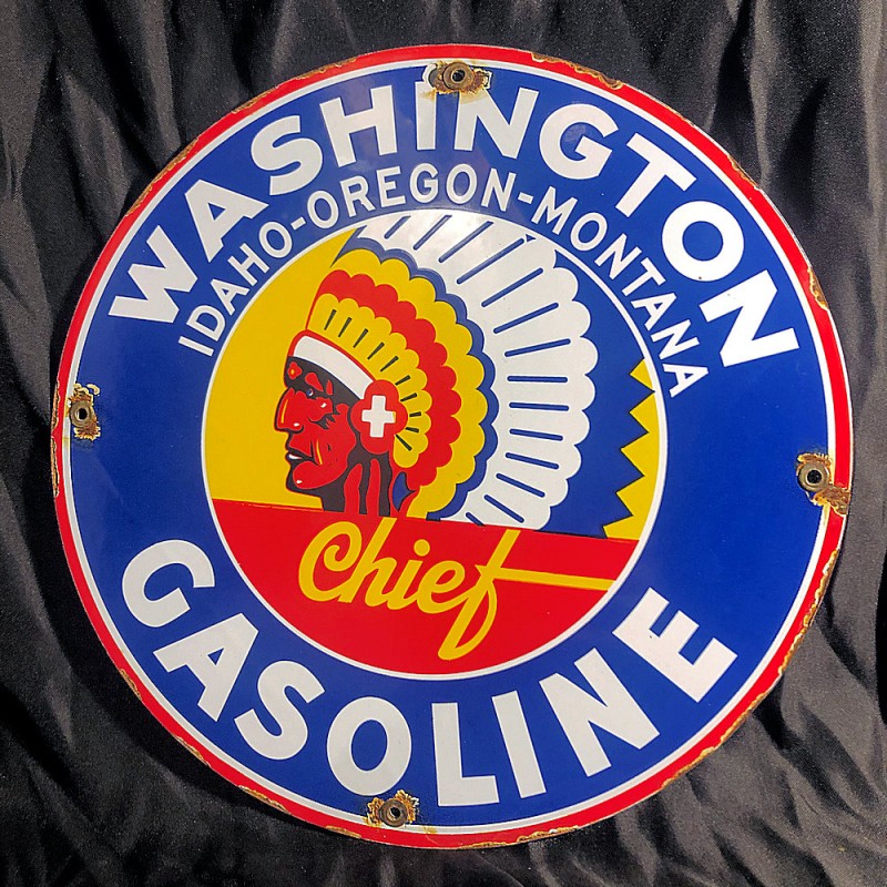Washington Gasoline Musgo Oil